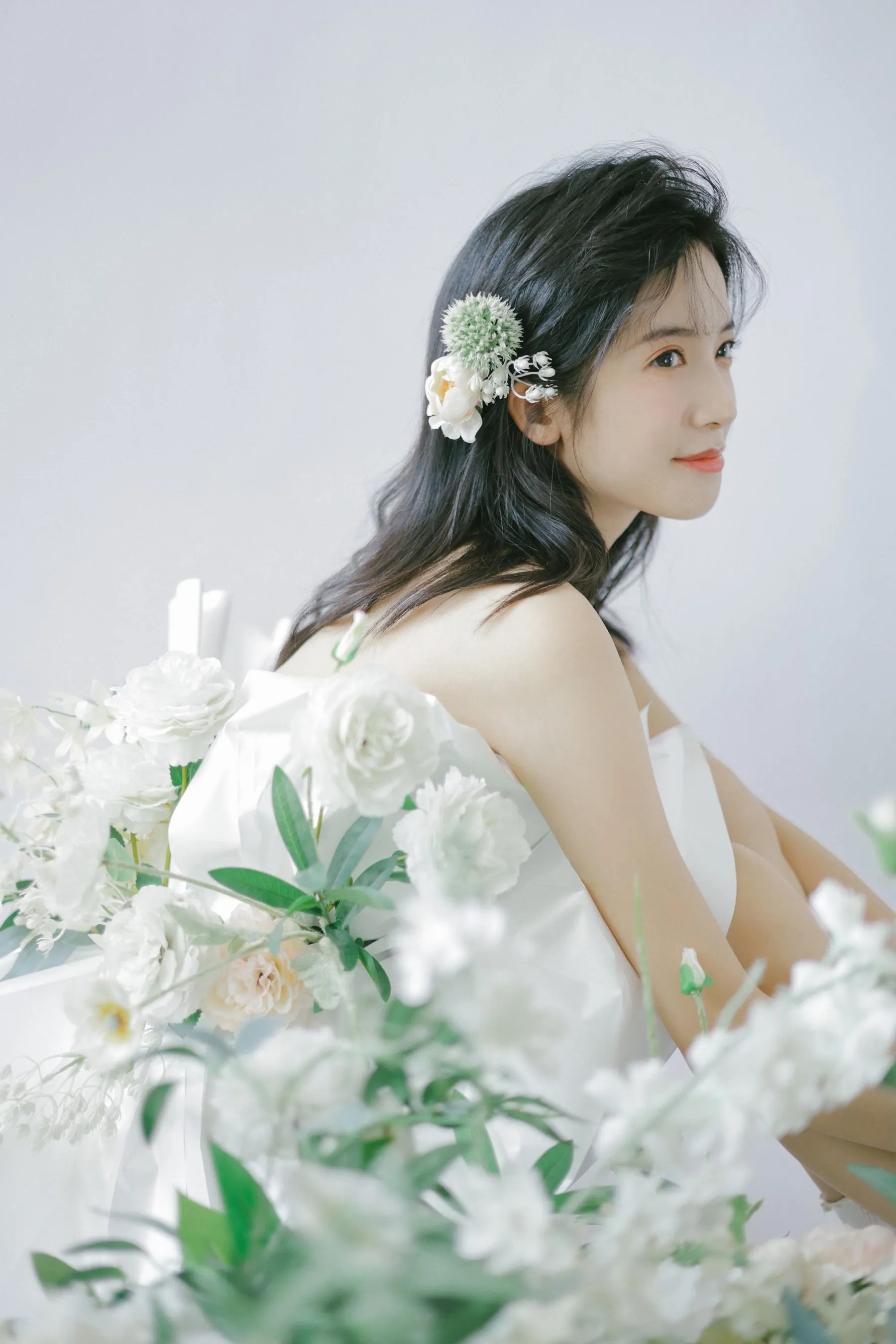 [YITUYU艺图语]2022.07.26 花束女孩 一只阿梦崽 [32P]插图7